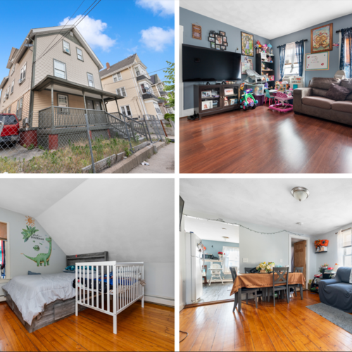 Three-Family Investment Property for Sale | 113 Summer Street