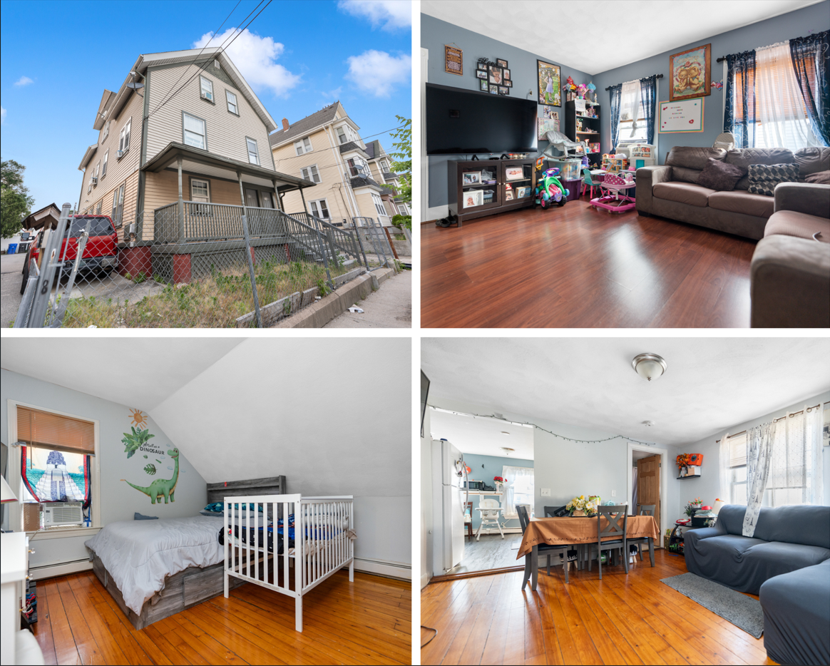 Three-Family Investment Property for Sale 113 Summer Street Alex Parmenidez