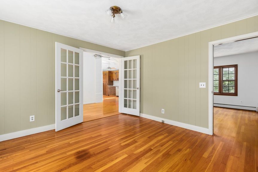 Dining room at 15 Williams Road, Smithfield, RI, listed by Alexander Parmenidez, Coldwell Banker Realty.