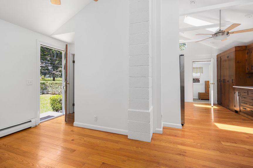 Foyer at 15 Williams Road, Smithfield, RI, listed by Alexander Parmenidez, Coldwell Banker Realty.