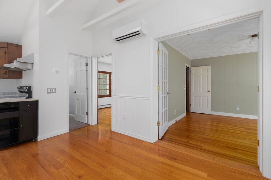 Foyer at 15 Williams Road, Smithfield, RI, listed by Alexander Parmenidez, Coldwell Banker Realty.