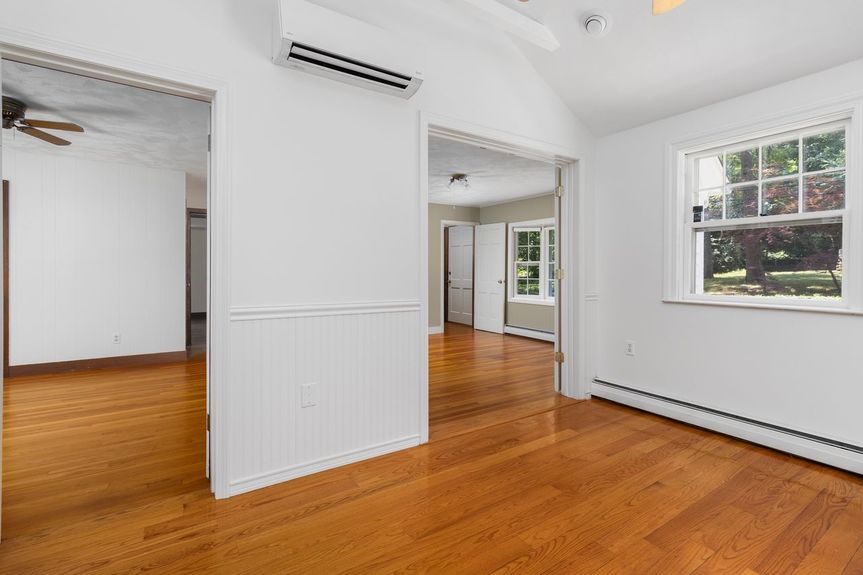 Foyer at 15 Williams Road, Smithfield, RI, listed by Alexander Parmenidez, Coldwell Banker Realty.