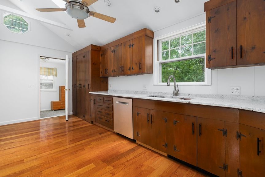 Kitchen at 15 Williams Road, Smithfield, RI, listed by Alexander Parmenidez, Coldwell Banker Realty.