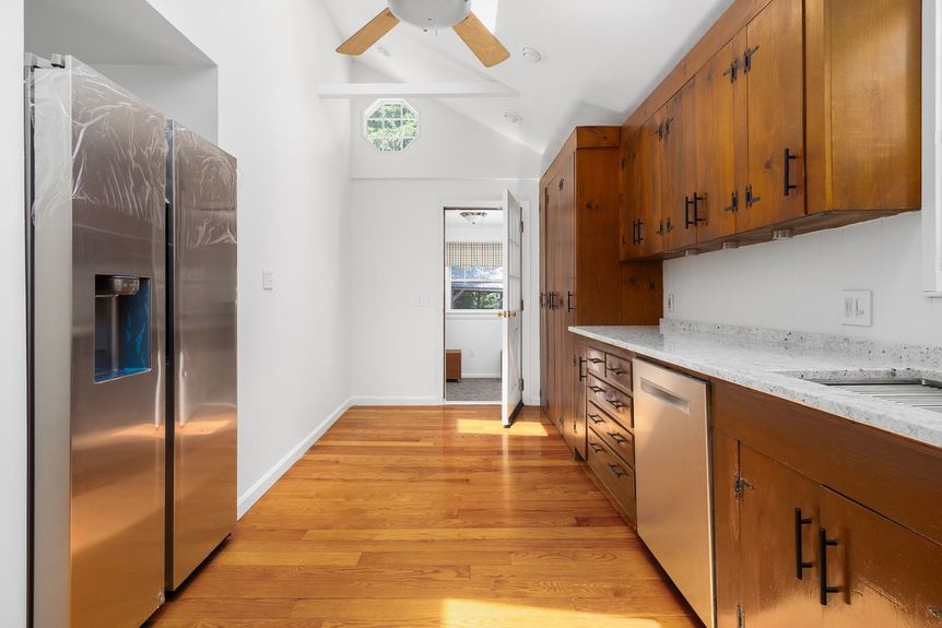 Kitchen at 15 Williams Road, Smithfield, RI, listed by Alexander Parmenidez, Coldwell Banker Realty.