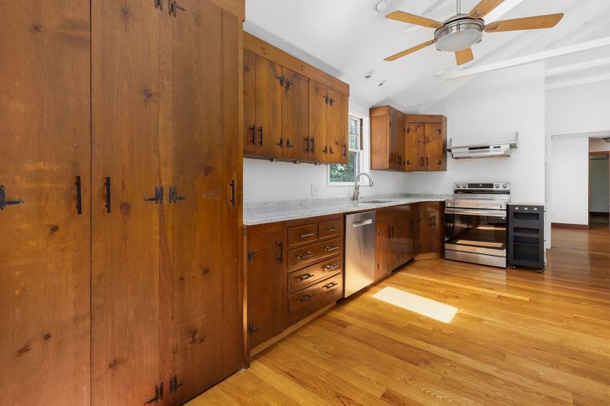 Kitchen at 15 Williams Road, Smithfield, RI, listed by Alexander Parmenidez, Coldwell Banker Realty.