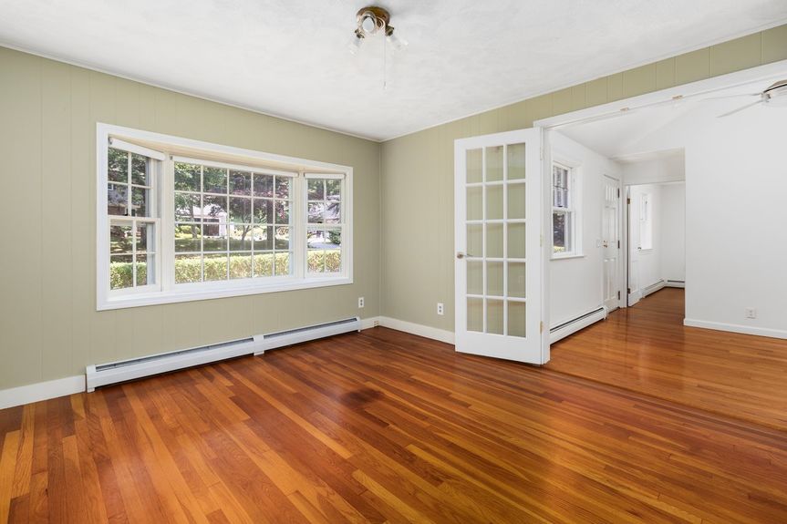Sunroom at 15 Williams Road, Smithfield, RI, listed by Alexander Parmenidez, Coldwell Banker Realty.