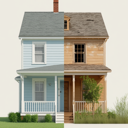 ¿Conviene Comprar una Casa para Remodelar o una Lista para Habitar?