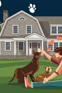 La Guía del Dueño de Mascotas para Comprar una Casa