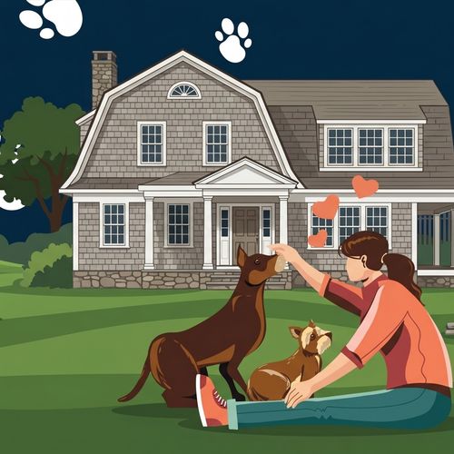 La Guía del Dueño de Mascotas para Comprar una Casa