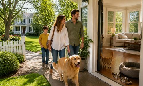 The Pet Owner's Guide to Buying a Home