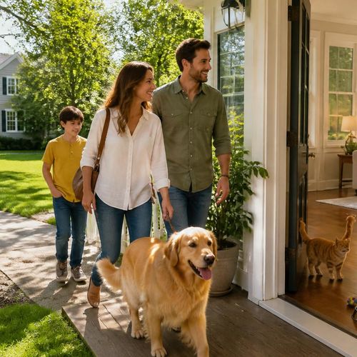 The Pet Owner's Guide to Buying a Home
