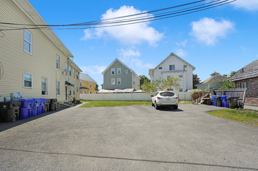 Off-street parking at 62 Conant St, Pawtucket, listed by Alexander Parmenidez, Coldwell Banker Realty.