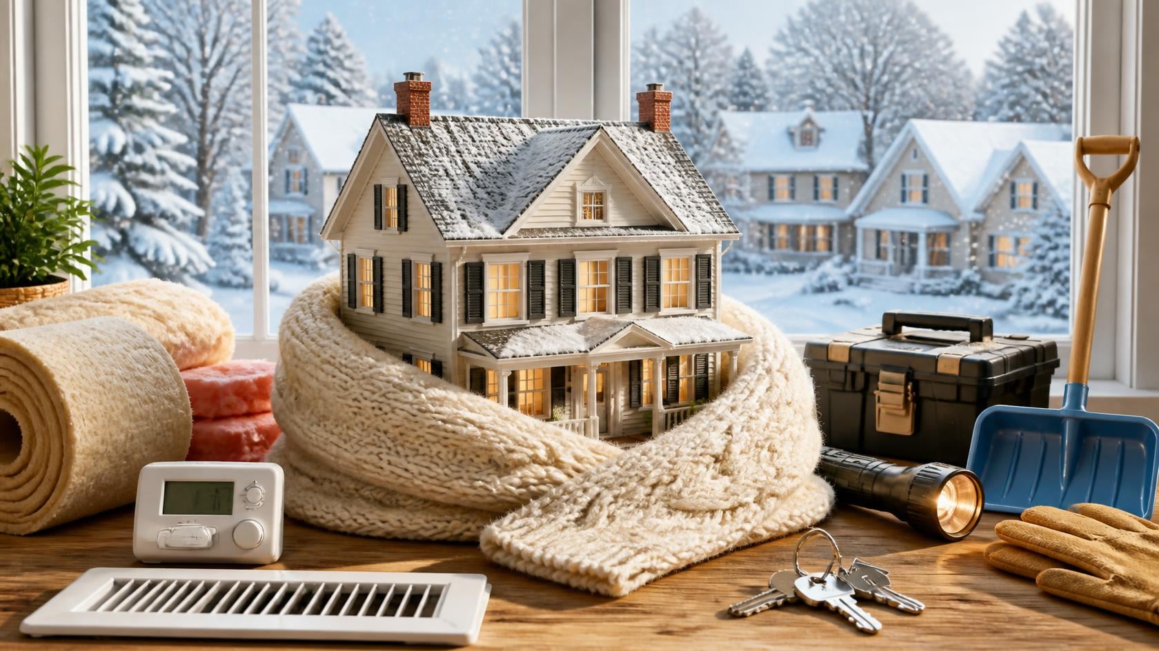 How to Prepare Your Home for a Rhode Island Winter Before Selling Alexander Parmenidez