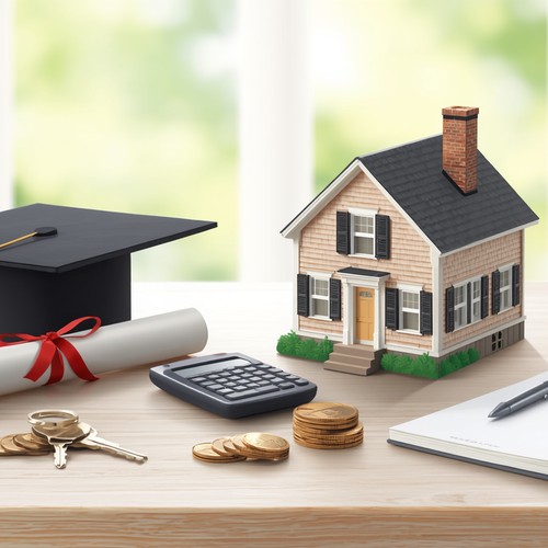 ¿Puedes Comprar una Casa con Deudas de Préstamos Estudiantiles? Esto es lo que los Compradores de Vivienda Deben Saber