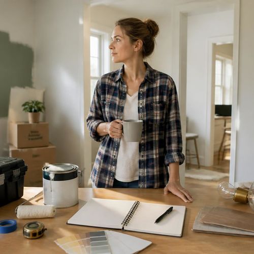Which Home Improvements Should You Do First After Moving In?