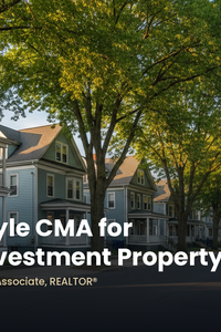 Appraiser-Style CMA for Pawtucket Investment Property: A Defensible ROI Analysis &hellip;