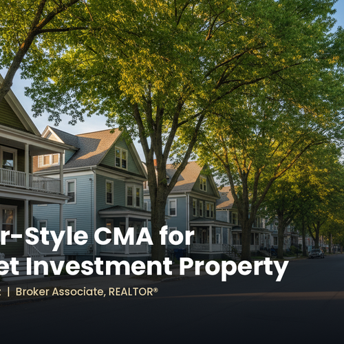 Appraiser-Style CMA for Pawtucket Investment Property: A Defensible ROI Analysis for 2026