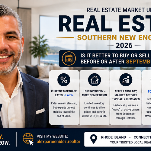 Buy or Sell in Southern New England Before or After September? Pros and Cons for 2026