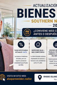 ¿Comprar o Vender en Southern New England Antes o Después &hellip;