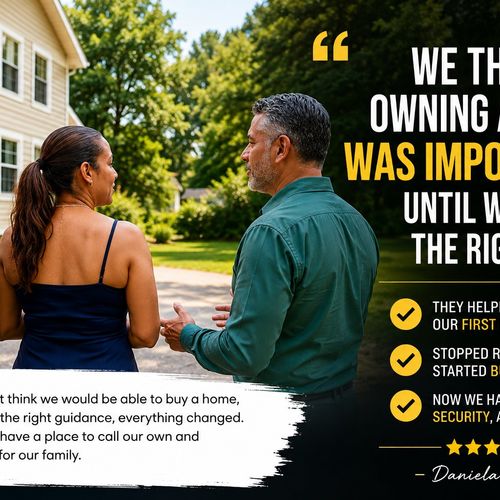 How Daniela and Erick Bought Their First Home in Woonsocket