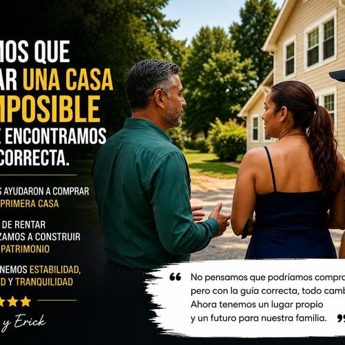 «Ya no quiero ir a ver esa casa»: cómo Daniela y Erick compraron su primera casa en Woonsocket