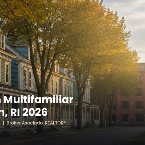 Inversión Multifamiliar en Lincoln, RI 2026: Qué Significa el Cambio del Mercado