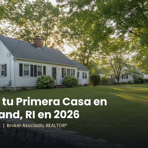 Comprar tu Primera Casa en Cumberland, RI en 2026: Precios, Programas y Cómo Ganar