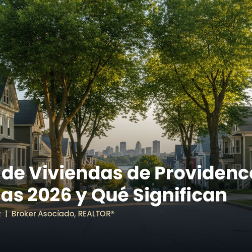 ¿Cuáles Son las Tendencias del Mercado de Viviendas en el Metro de Providence en 2026?