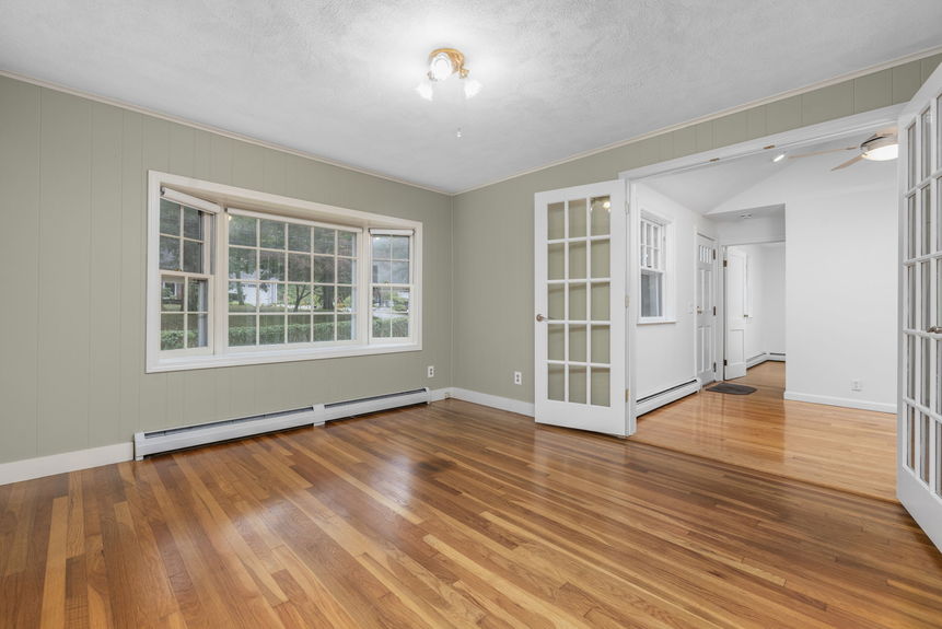 Family Room at 15 Williams Rd, Smithfield RI, listed by Alexander Parmenidez, Coldwell Banker Realty.