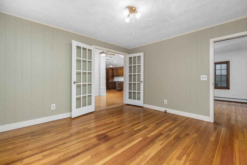 Family Room at 15 Williams Rd, Smithfield RI, listed by Alexander Parmenidez, Coldwell Banker Realty.