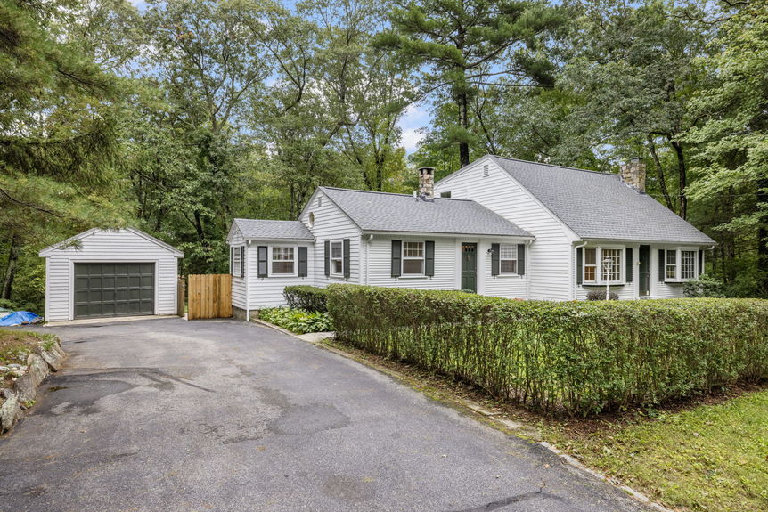 Front Exterior at 15 Williams Rd, Smithfield RI, listed by Alexander Parmenidez, Coldwell Banker Realty.
