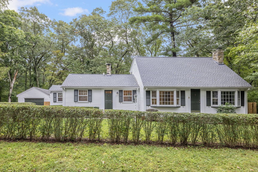 Front Exterior at 15 Williams Rd, Smithfield RI, listed by Alexander Parmenidez, Coldwell Banker Realty.