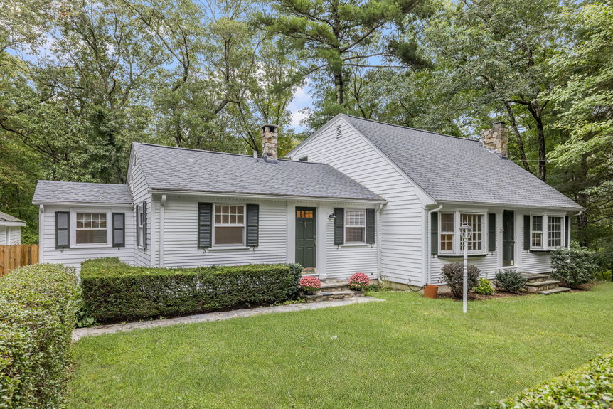 Front Exterior at 15 Williams Rd, Smithfield RI, listed by Alexander Parmenidez, Coldwell Banker Realty.