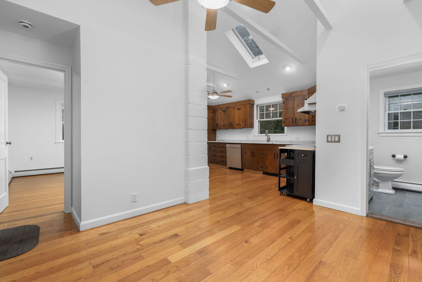 Half Bathroom at 15 Williams Rd, Smithfield RI, listed by Alexander Parmenidez, Coldwell Banker Realty.