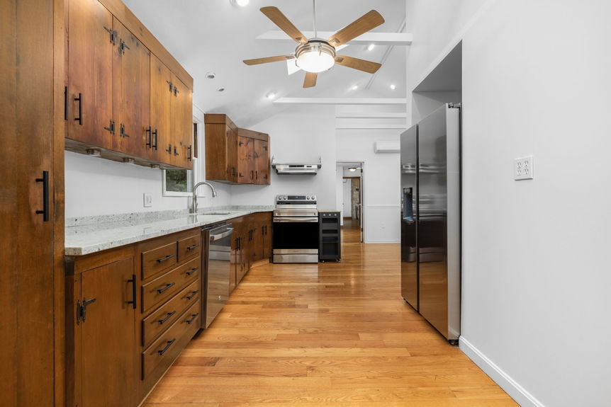 Kitchen at 15 Williams Rd, Smithfield RI, listed by Alexander Parmenidez, Coldwell Banker Realty.