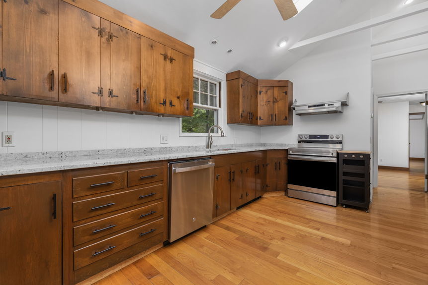 Kitchen at 15 Williams Rd, Smithfield RI, listed by Alexander Parmenidez, Coldwell Banker Realty.