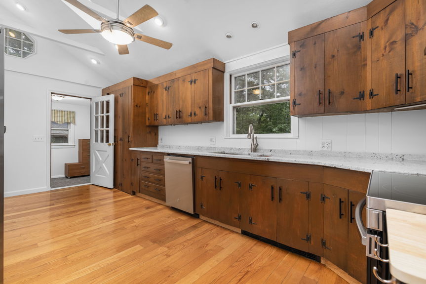 Kitchen at 15 Williams Rd, Smithfield RI, listed by Alexander Parmenidez, Coldwell Banker Realty.