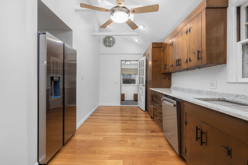 Kitchen at 15 Williams Rd, Smithfield RI, listed by Alexander Parmenidez, Coldwell Banker Realty.