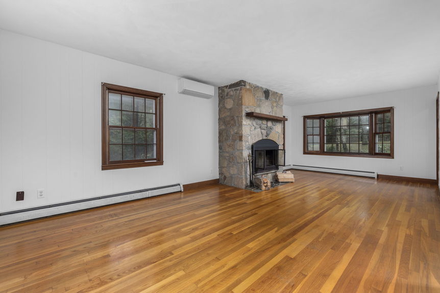 Living Room at 15 Williams Rd, Smithfield RI, listed by Alexander Parmenidez, Coldwell Banker Realty.