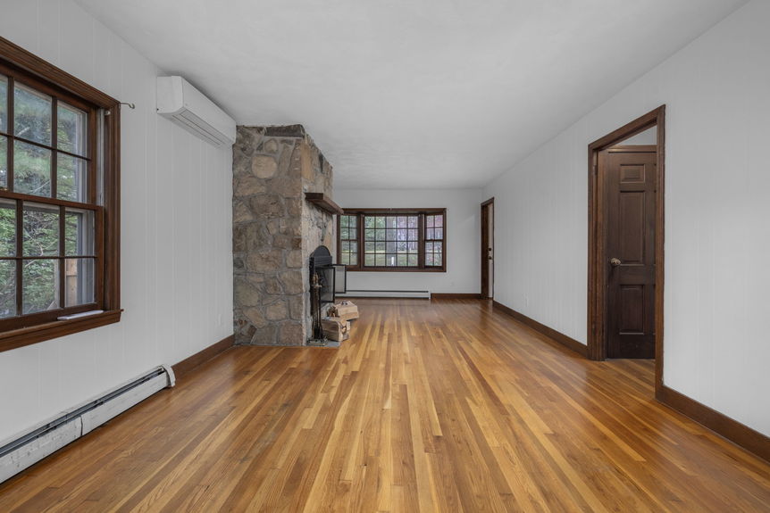 Living Room at 15 Williams Rd, Smithfield RI, listed by Alexander Parmenidez, Coldwell Banker Realty.