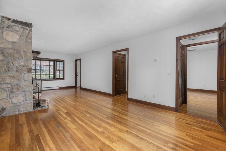 Living Room at 15 Williams Rd, Smithfield RI, listed by Alexander Parmenidez, Coldwell Banker Realty.
