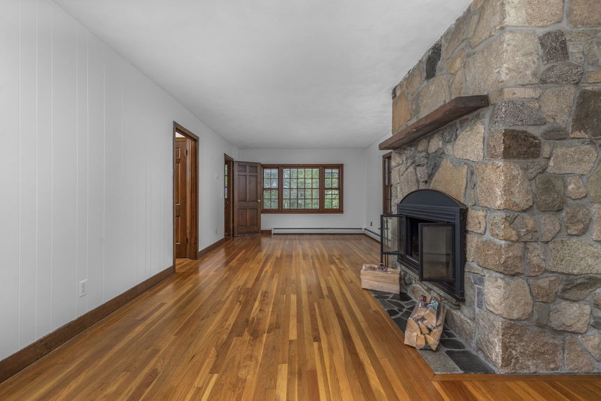 Living Room at 15 Williams Rd, Smithfield RI, listed by Alexander Parmenidez, Coldwell Banker Realty.