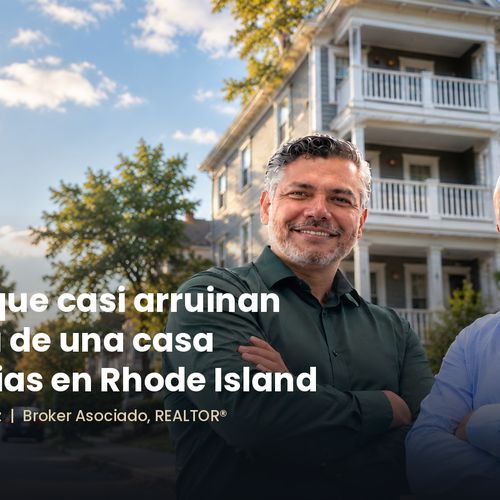 3 errores que casi arruinan la compra de una casa de 3 familias en Rhode Island (la historia real de Julio)