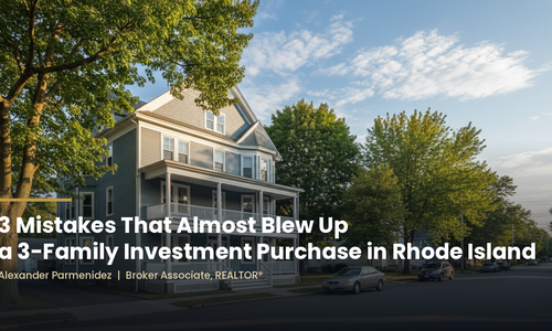 3 Mistakes That Almost Blew Up a 3-Family Investment Purchase &hellip;