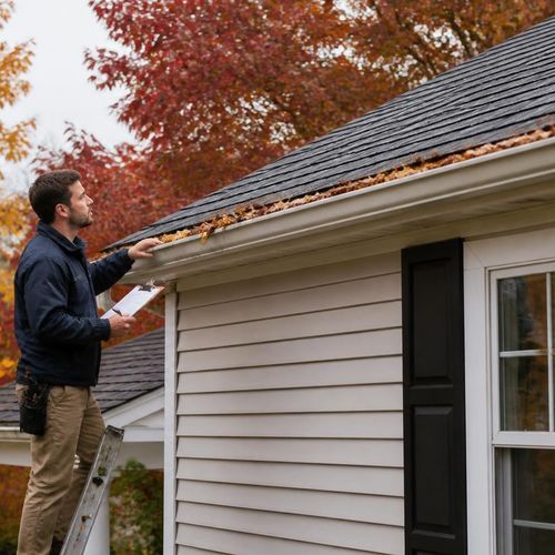 ¿Cómo Afecta el Clima de Otoño a una Inspección de la Vivienda?