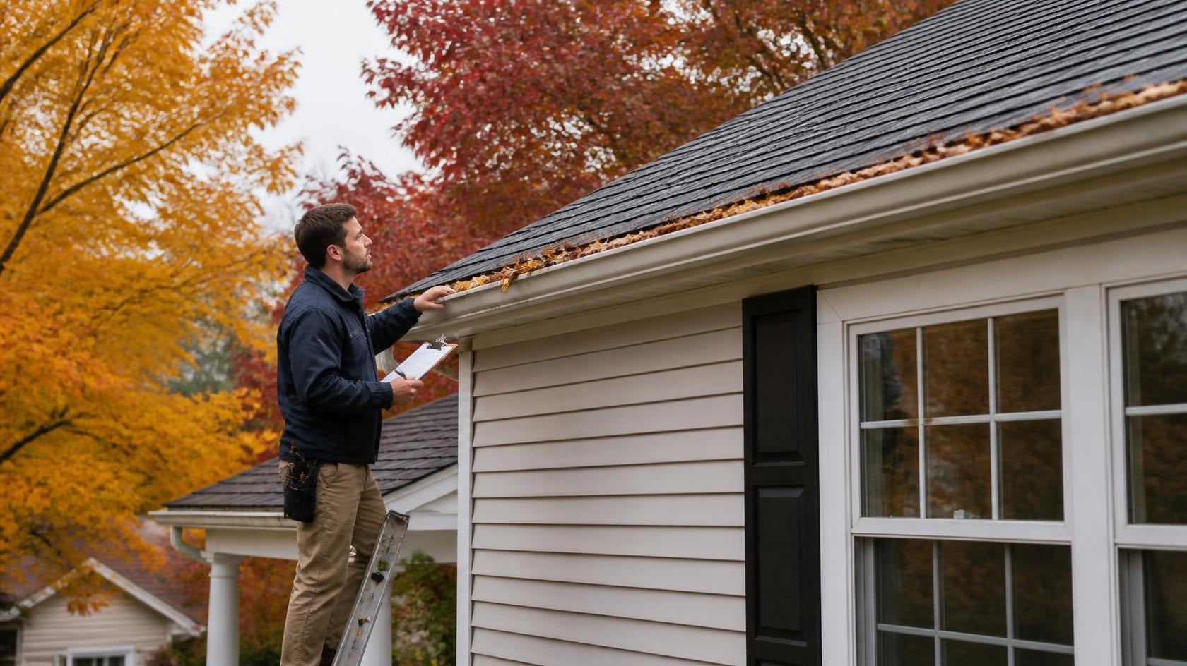 Cómo Afecta el Clima de Otoño a una Inspección de la Vivienda Alex Parmenidez