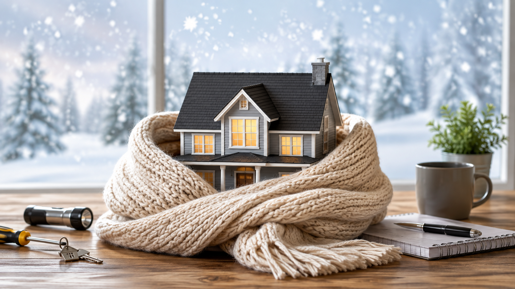 Cómo Preparar tu Casa para un Invierno en Rhode Island Antes de Venderla ALex Parmenidez