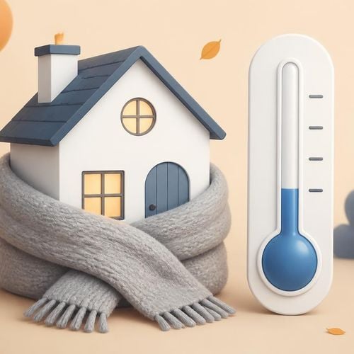 ¿Cómo Puede Reducir los Costos de Calefacción de su Vivienda Este Otoño?