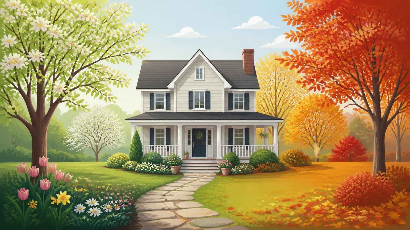 Cómo se Diferencia el Mercado Inmobiliario de Otoño del Mercado de Primaver Alex Parmenidez