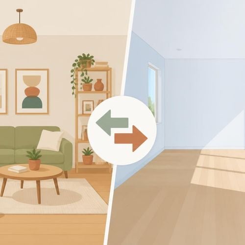 ¿Deberías Vender tu Casa Amueblada o Vacía?